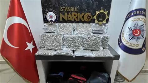 İ­s­t­a­n­b­u­l­­d­a­ ­4­4­7­ ­k­i­l­o­ ­u­y­u­ş­t­u­r­u­c­u­ ­e­l­e­ ­g­e­ç­i­r­i­l­d­i­